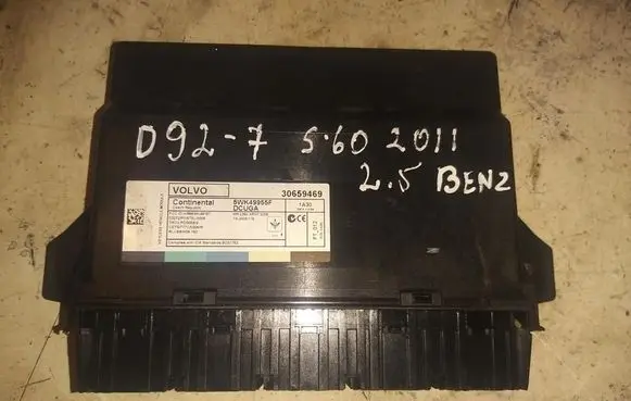 Volvo S60 Keyless (KESSY) go control unit/module 30659469