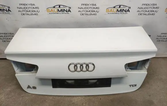 Audi A6 C7 Tailgate/trunk/boot lid LY9C