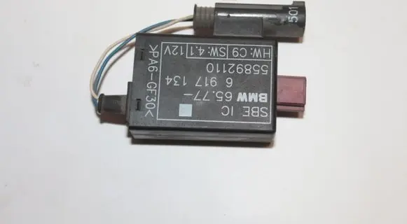 BMW 7 E65 E66 Seat pressure sensor 6917134