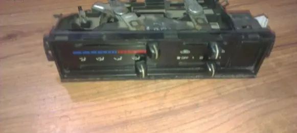 Mazda 626 Climate control unit