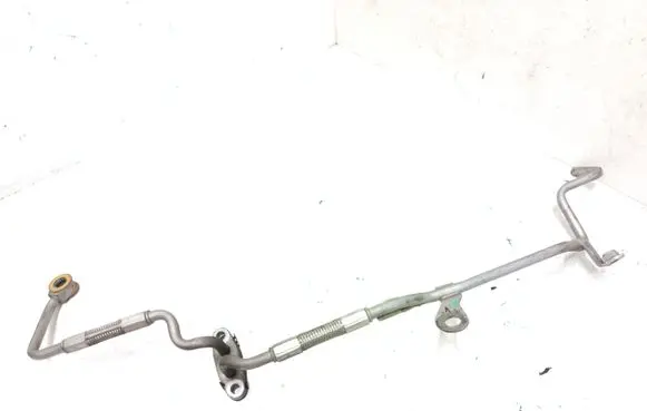 Opel Astra K Turbo turbocharger oiling pipe/hose 55489138
