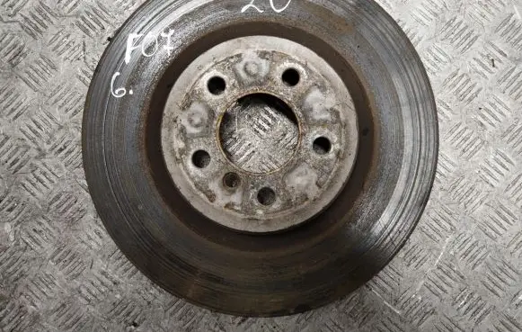 BMW 5 GT F07 Rear brake disc