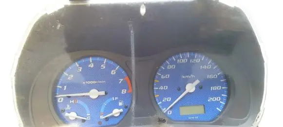 Honda HR-V Speedometer (instrument cluster) hr0265015 hr-0265-015