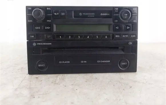 Volkswagen PASSAT B5 Radio/CD/DVD/GPS head unit
