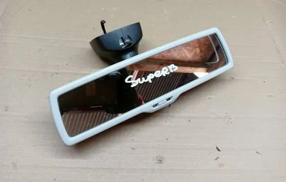 Skoda Superb B6 (3T) Rear view mirror (interior)