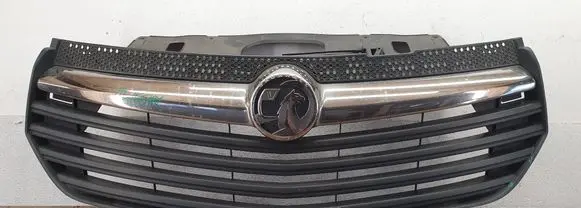 Opel Vivaro Front bumper upper radiator grill 93868859 623104066R 22997900