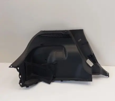 Trunk/boot lower side trim panel