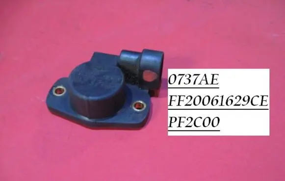 Peugeot 406 Throttle valve position sensor 0737AE FF20061629CE