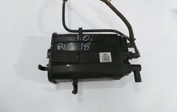 Active carbon filter fuel vapour canister