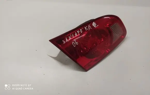 Hyundai Santa Fe Tailgate rear/tail lights 924052B0L 924052B000