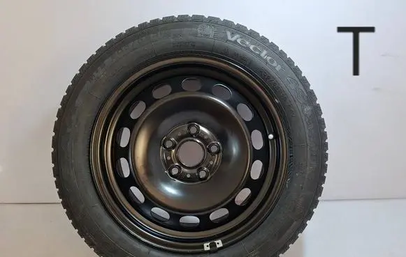Volkswagen Tiguan Allspace R16 spare wheel 5Q0601027M 5Q0601027P