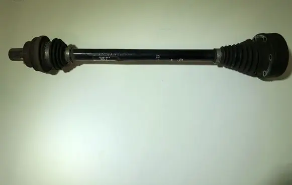 Volkswagen PASSAT B7 Rear driveshaft 1K0501203D