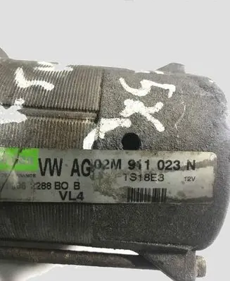 Volkswagen PASSAT B6 Starter motor 02M911023N TS18E3