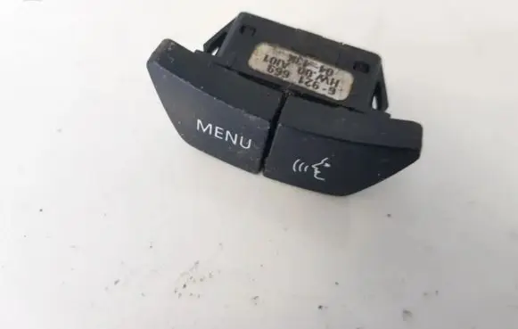 BMW 5 E60 E61 Other switches/knobs/shifts 6921669 04-43k