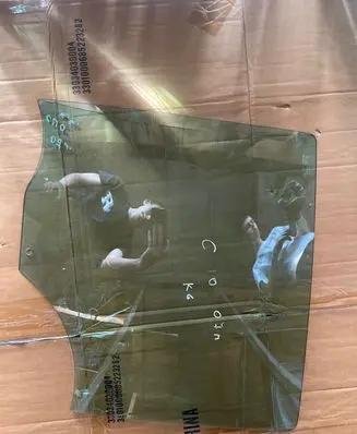 KIA Ceed Rear door window glass