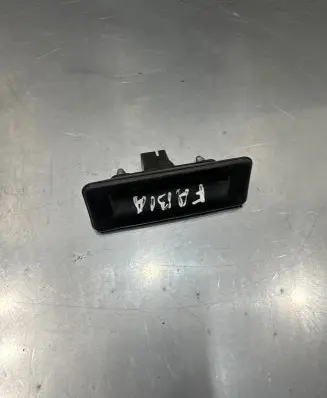 Skoda Fabia Mk2 (5J) Tailgate/trunk/boot exterior handle