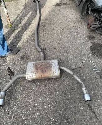 Alfa Romeo Giulietta Muffler/silencer 