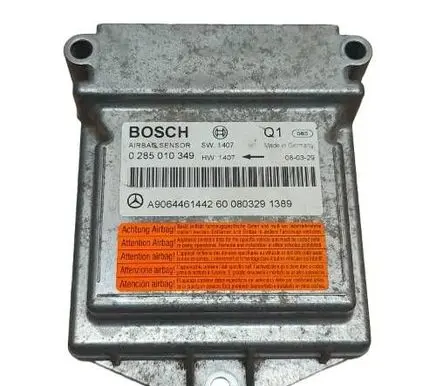 Mercedes-Benz Vito Viano W639 Airbag control unit/module 0285010349 A9064461442