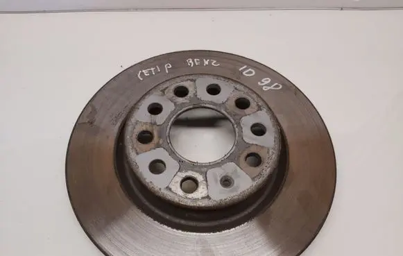 Skoda Yeti (5L) Front brake disc