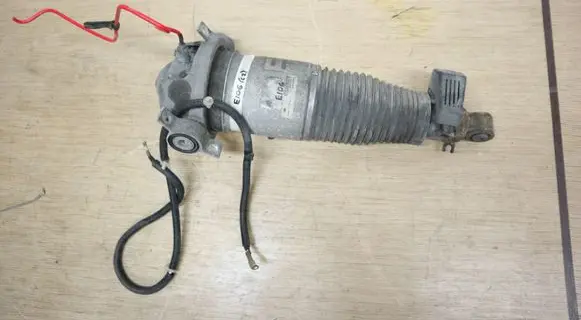 Volkswagen Touareg I Air suspension rear shock absorber 7L6512021AG