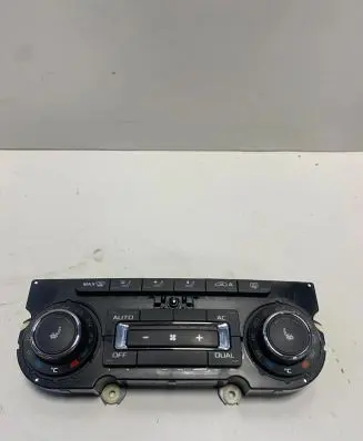Skoda Superb B6 (3T) Climate control unit 3T0907044N 5HB00974915