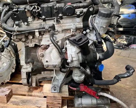Jaguar XE Engine