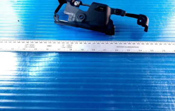 Volkswagen Cross Touran I Front door interior handle 1T2837198A 1T2837198
