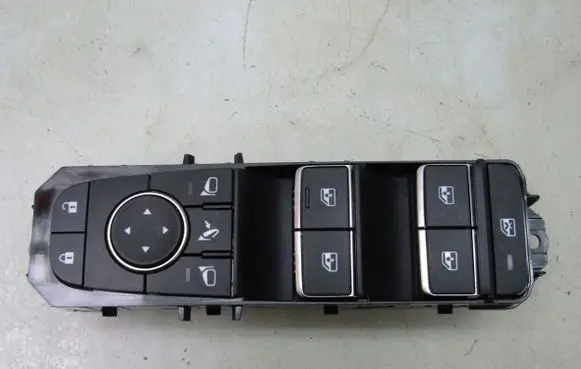 Nissan Qashqai J12 Electric window control switch 254016UA4A