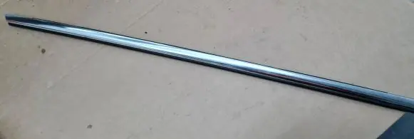 Audi S5 F5 Rear door glass trim molding 8W8853763
