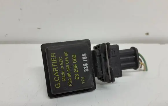 Citroen C4 Grand Picasso Coolant level sensor 9646901580