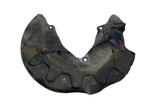 Audi A3 S3 8V Front brake disc dust cover plate 5Q0615311G