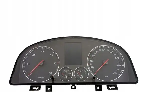 Volkswagen Touran I Speedometer (instrument cluster) 1T0920872F