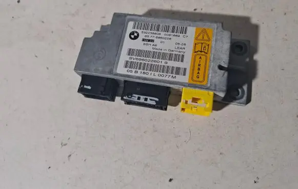 BMW 7 E65 E66 Airbag control unit/module 6960226 532238806