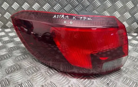 Opel Astra K Rear/tail lights 39077374 L90084273 368158932