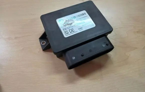 BMW 5 F10 F11 Hand brake control module 23122010