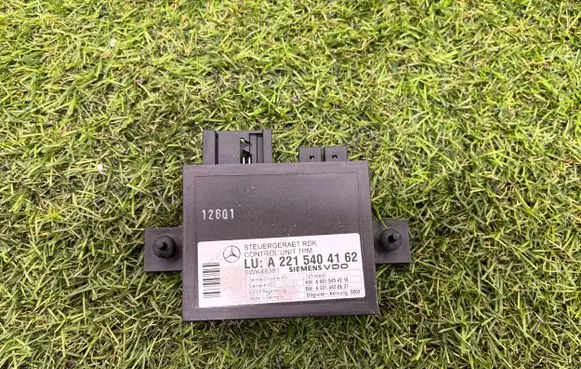 Mercedes-Benz S W221 Tire pressure control unit A2215404162 A0015454216 5WK48381