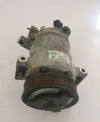 Volkswagen Caddy Air conditioning (A/C) compressor (pump) 5N0820803