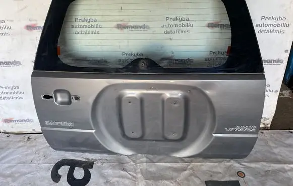 Suzuki Grand Vitara II Tailgate/trunk/boot lid