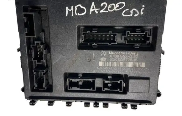 Mercedes-Benz A W169 Fuse box set A1695454232 5DK00872815