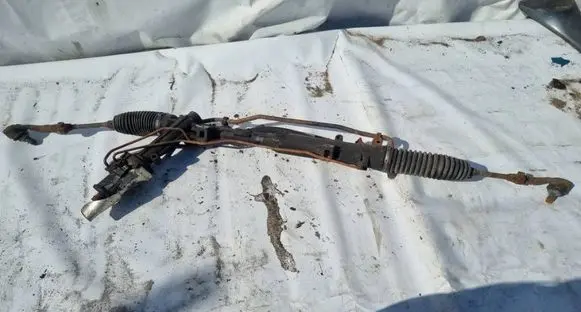 BMW 1 E81 E87 Steering rack 677746101