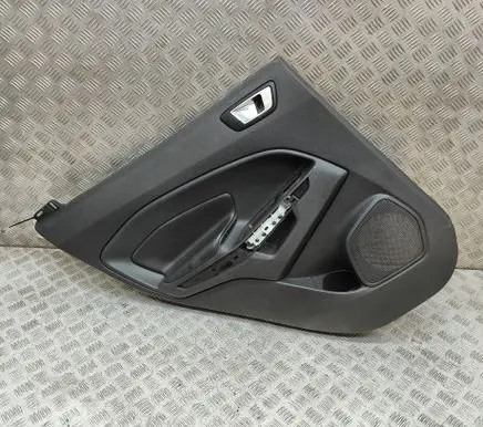 Rear door card panel trim