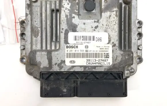KIA Carens III Engine control unit/module ECU