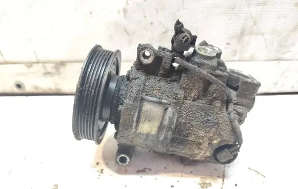 Audi A6 S6 C6 4F Air conditioning (A/C) compressor (pump) 43710072003D