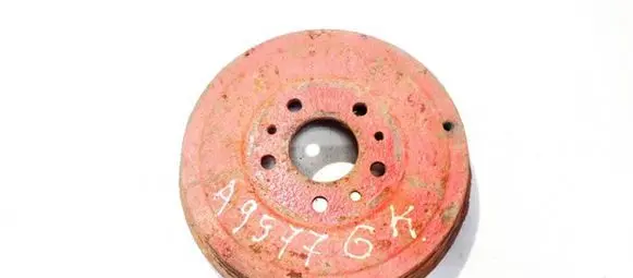 Fiat Doblo Drum brake (rear) 