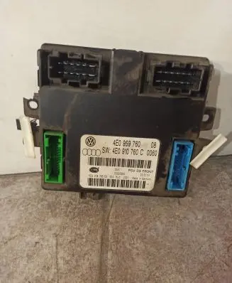 Audi A8 S8 D3 4E Seat control module 4E0959760 4E0910760C 5DS00879503