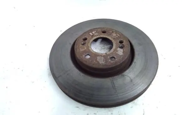 Front brake disc