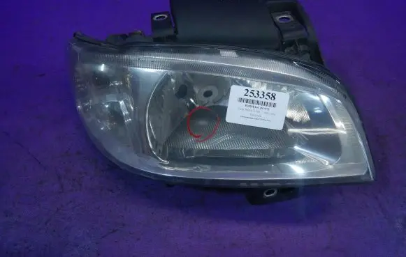 Seat Ibiza II (6k) Headlight/headlamp