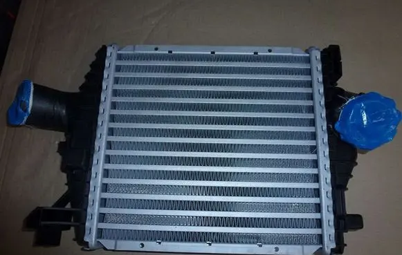 Intercooler radiator