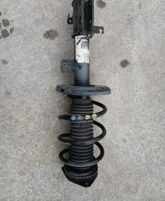 Peugeot 208 Front shock absorber/damper 98348500800