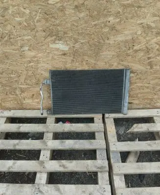 Jaguar XE A/C cooling radiator (condenser) GX7319710BB